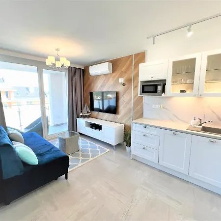 Vip Sztutolo Z Basenem Appartement