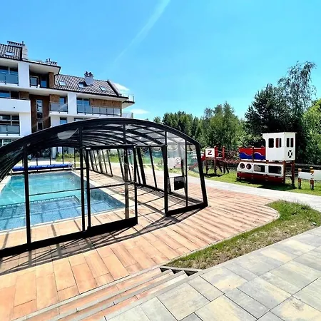 Vip Sztutolo Z Basenem Appartement