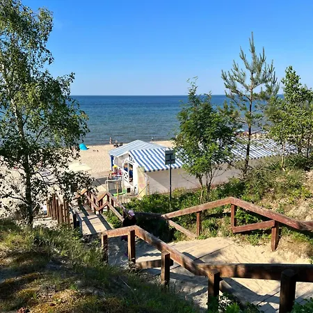 Vip Sztutolo Z Basenem Appartement Sztutowo