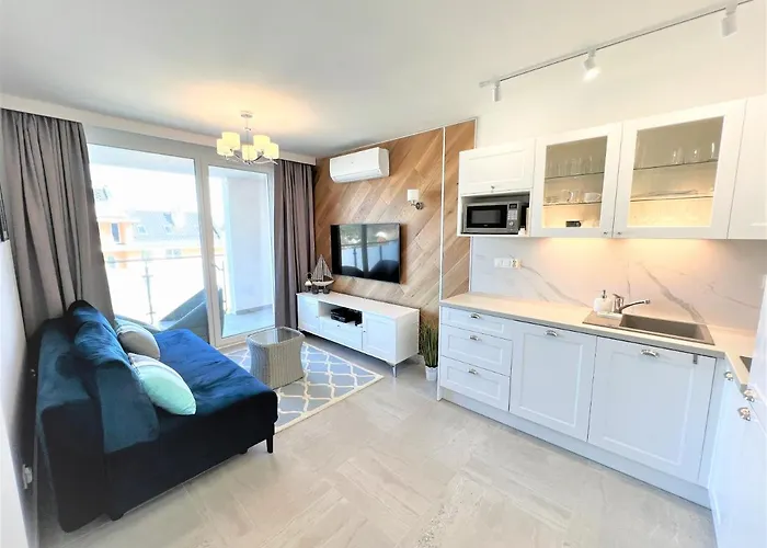 Vip Sztutolo Z Basenem Apartament