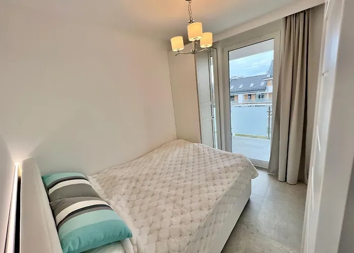 Vip Sztutolo Z Basenem Apartament Sztutowo