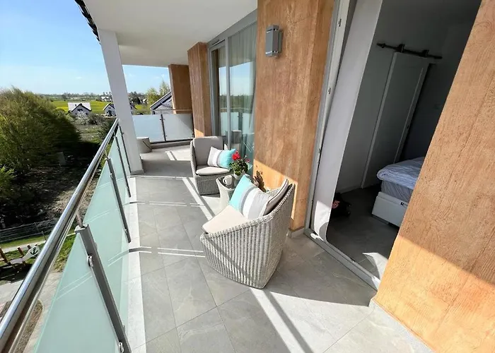 Vip Sztutolo Z Basenem Apartament *