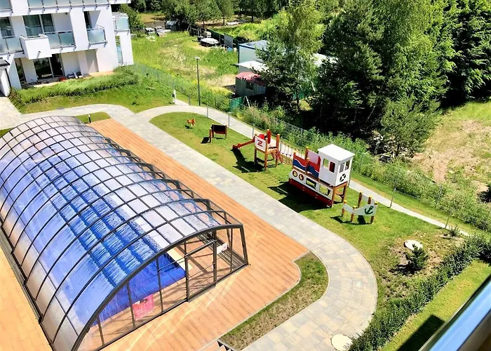 Apartament Vip Sztutolo Z Basenem