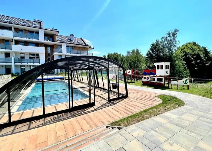 Vip Sztutolo Z Basenem Apartament