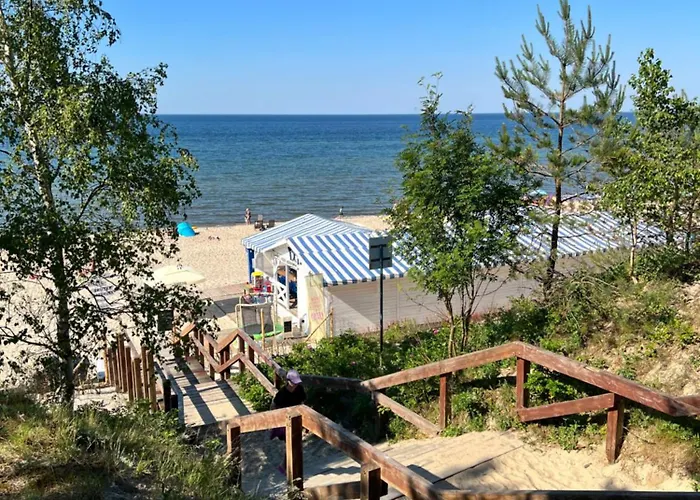 Vip Sztutolo Z Basenem Apartamento Sztutowo